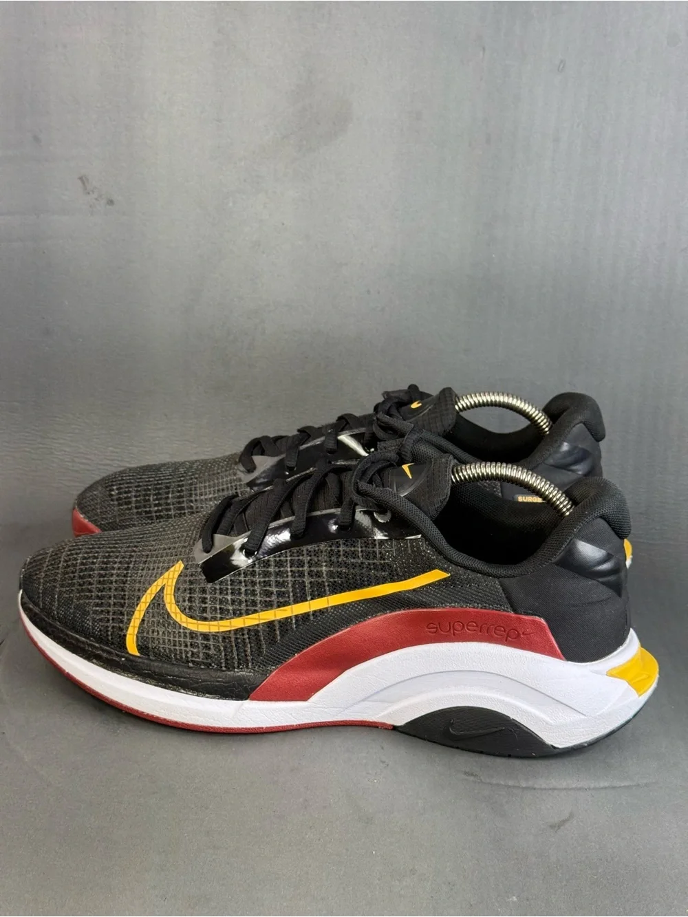 Nike ZoomX Superrep Surge Black Dark Cayenne athletic shoes men’s size 11
